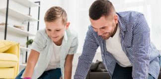PVC-Boden reinigen