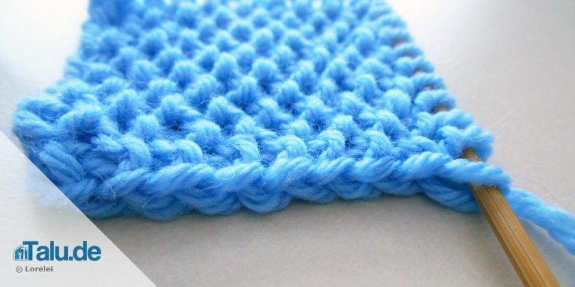 Welche Sind Die Besten Randmaschen Beim Stricken Randmaschen stricken - schnell gelernt - Talu.de