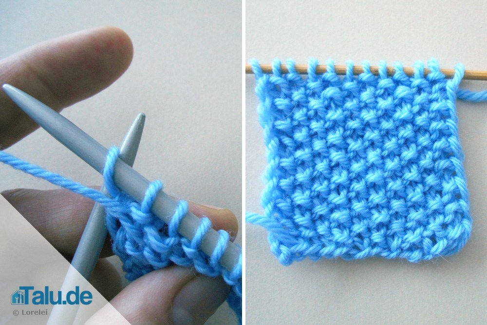 Kettrand stricken