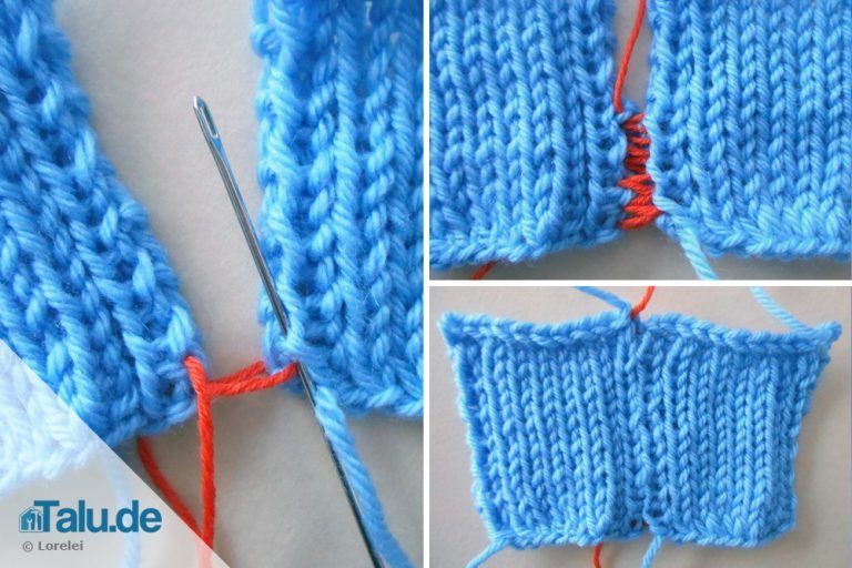 Welche Sind Die Besten Randmaschen Beim Stricken Randmaschen stricken - schnell gelernt - Talu.de