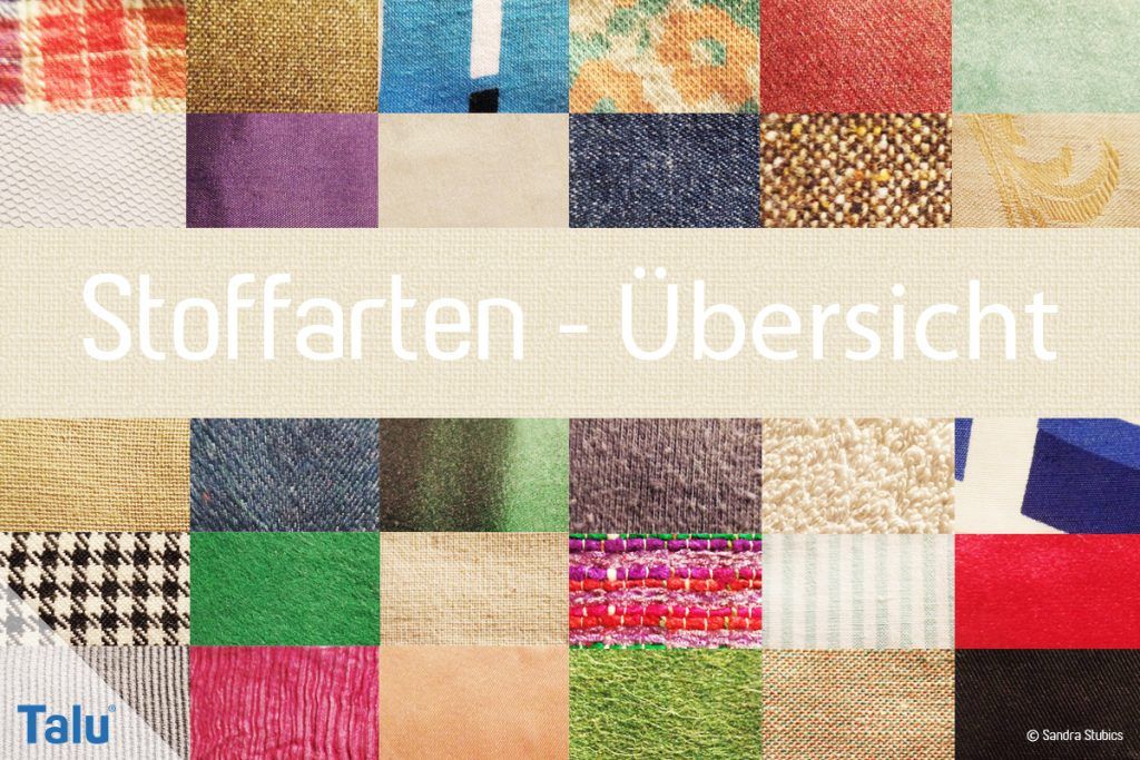 Stoffarten im Überblick