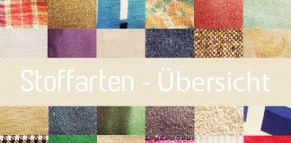 Stoffarten im Überblick