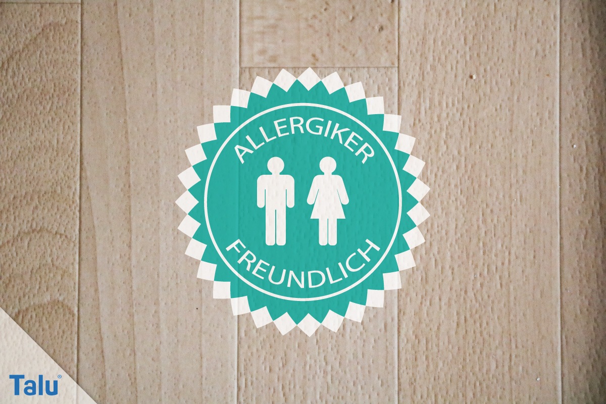 allergikerfreundlicher Vinylboden