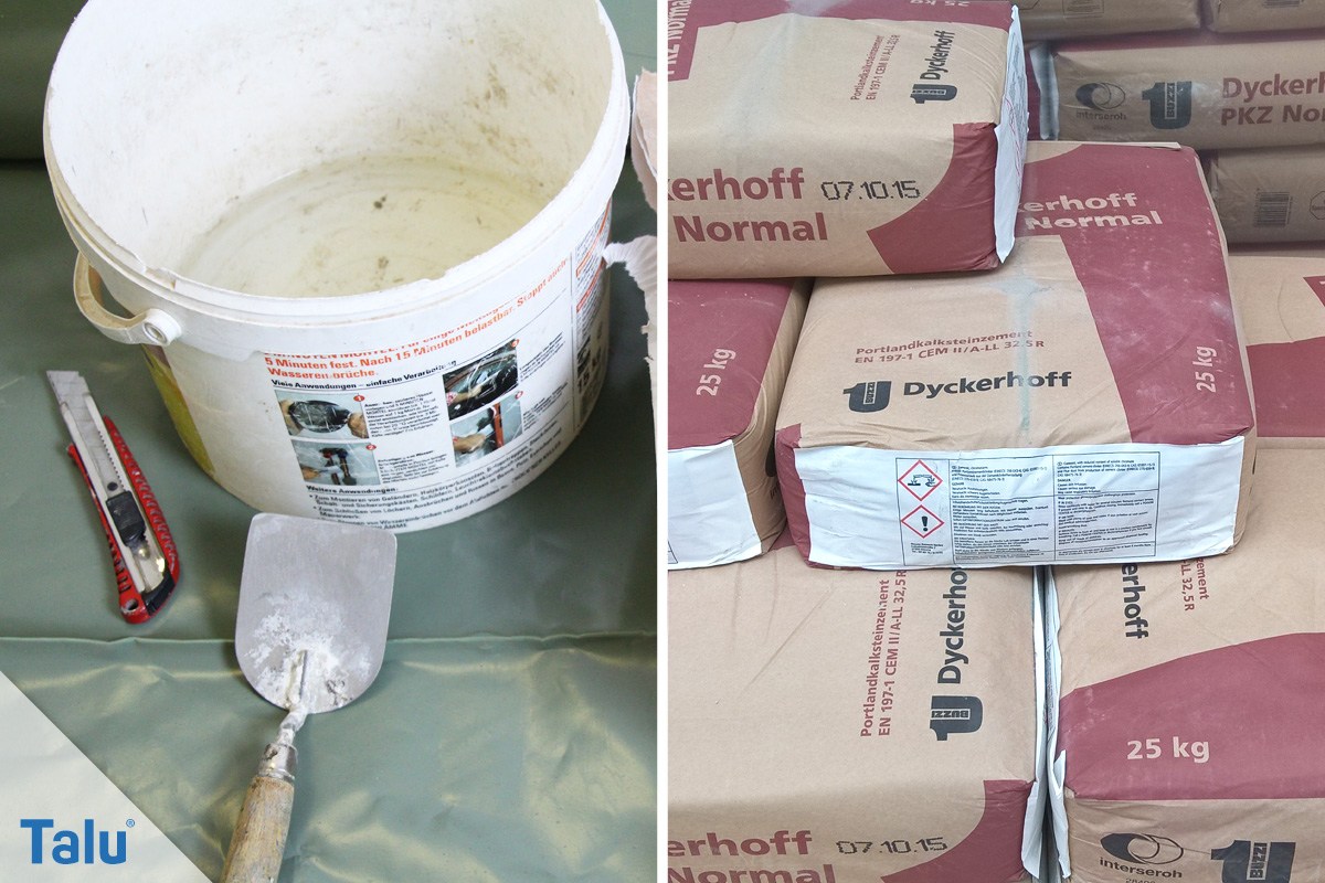 Beton mischen