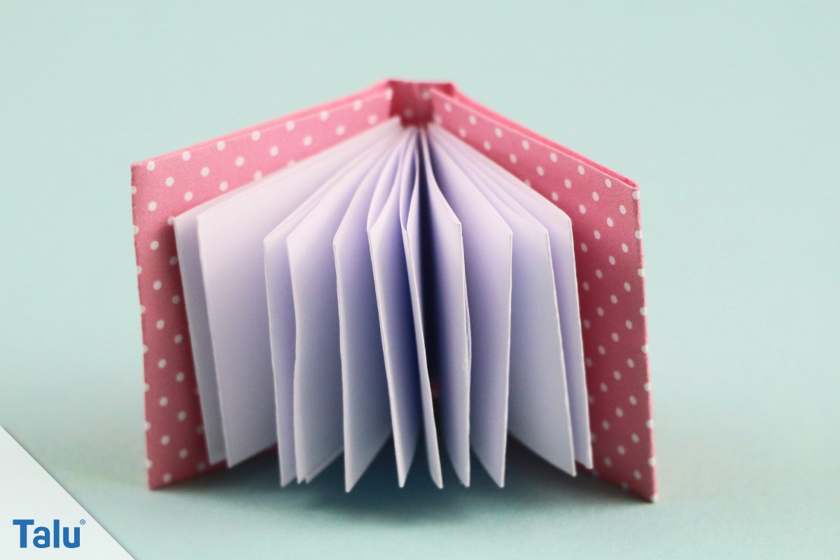 Mini-Buch falten