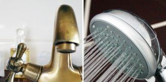 Geringer Warmwasserdruck