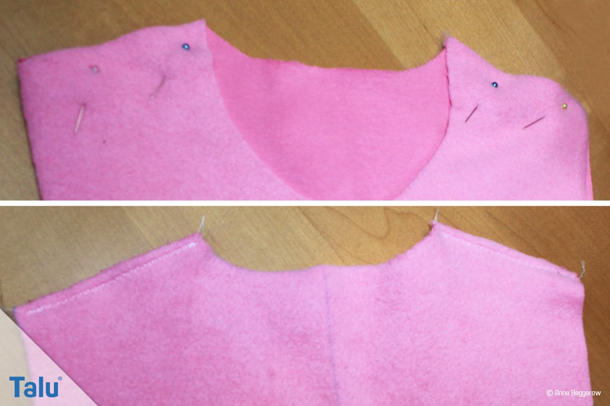 Pullover nähen