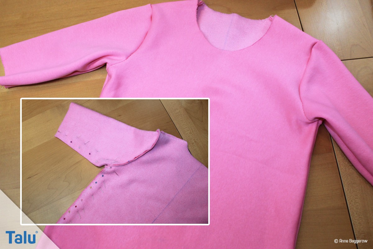 Pullover mit Kapuze nähen