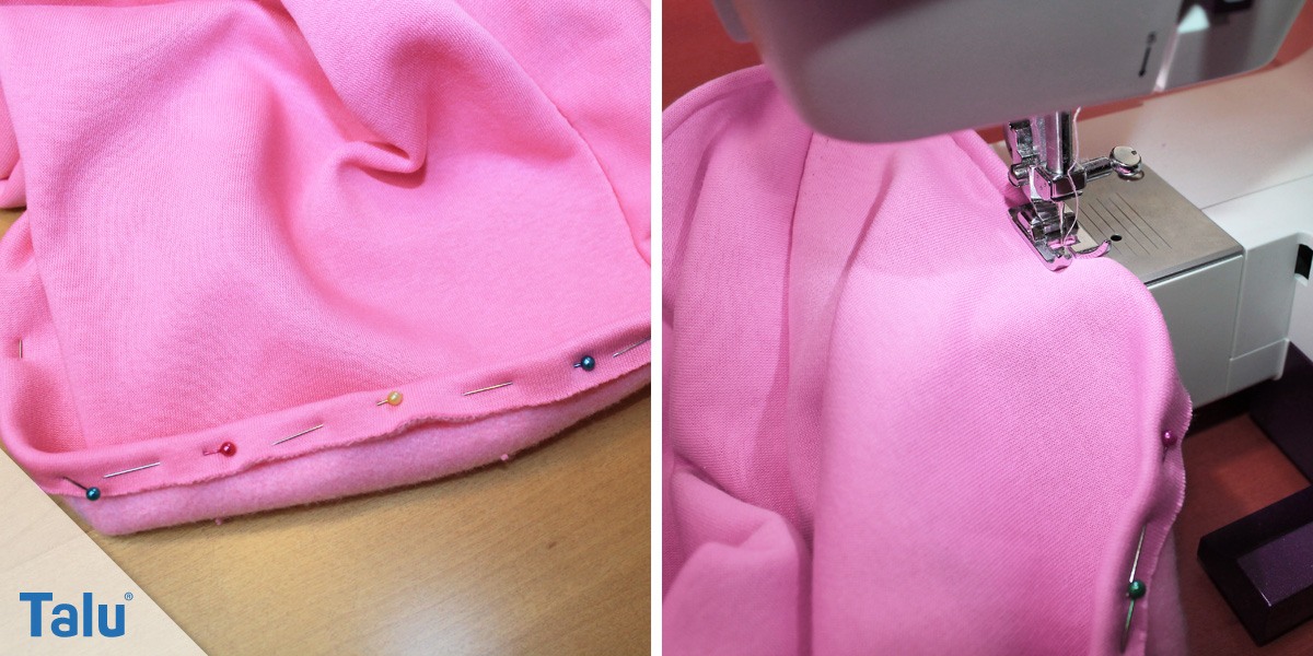Hoodie nähen