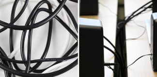 Kabel verstecken
