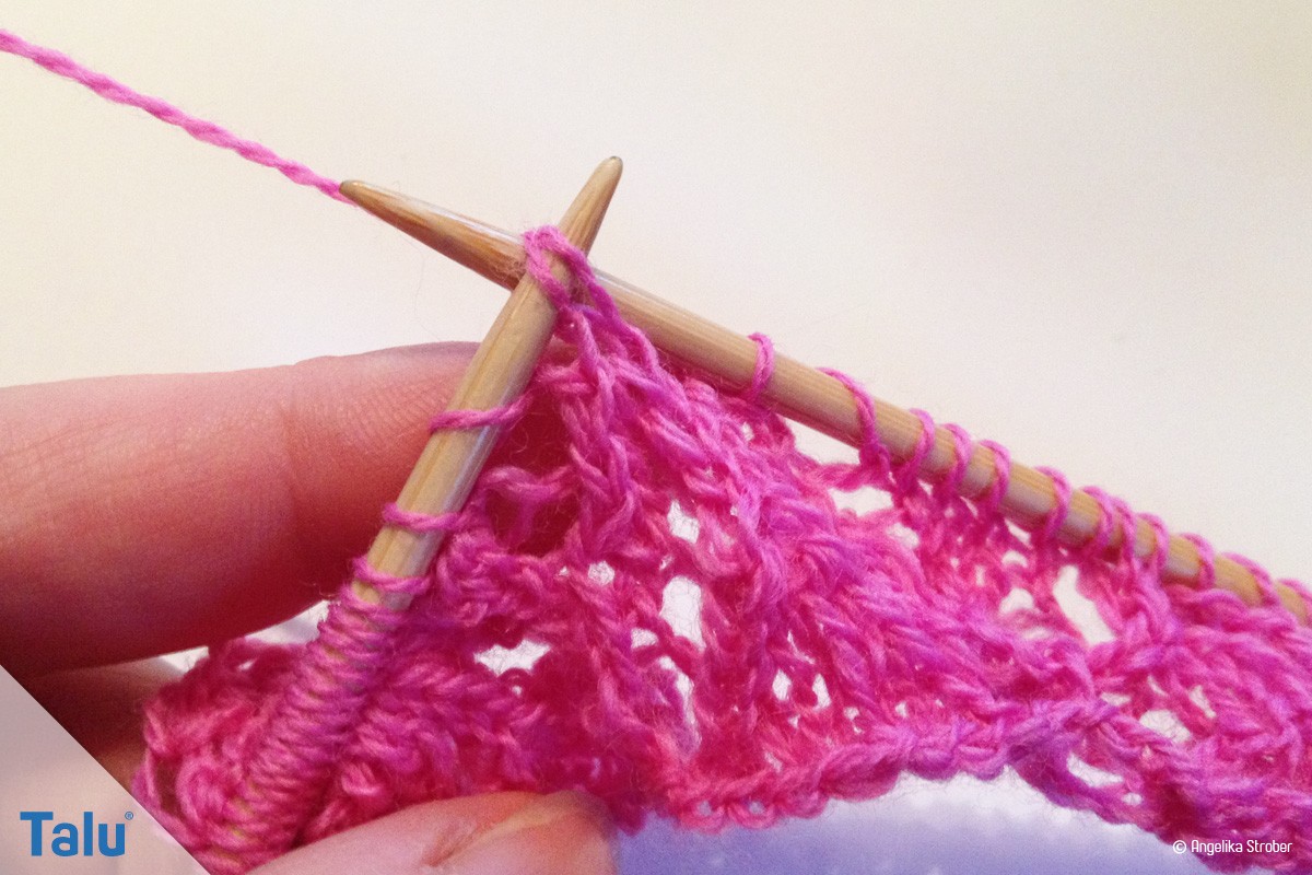 Lace stricken