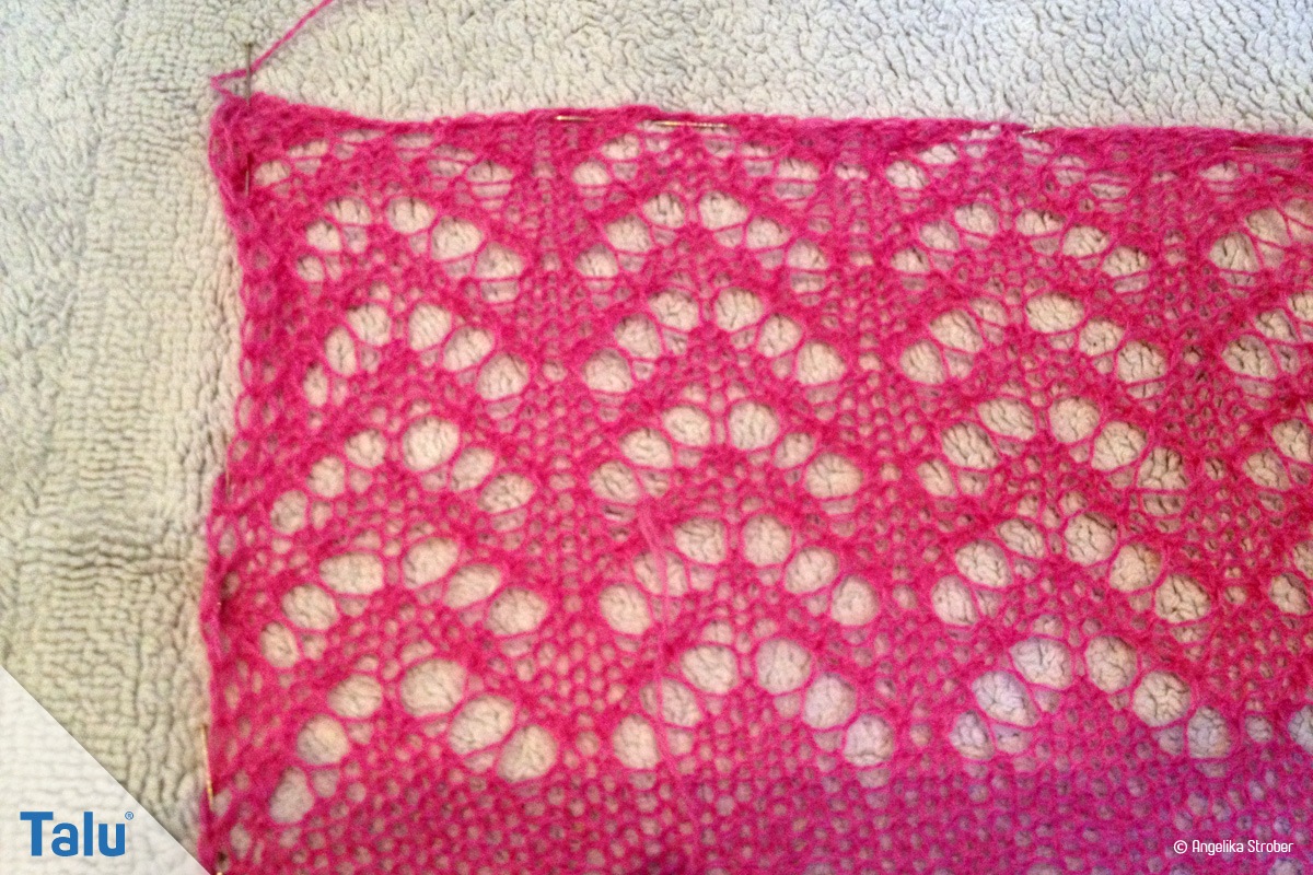 Lace stricken lernen