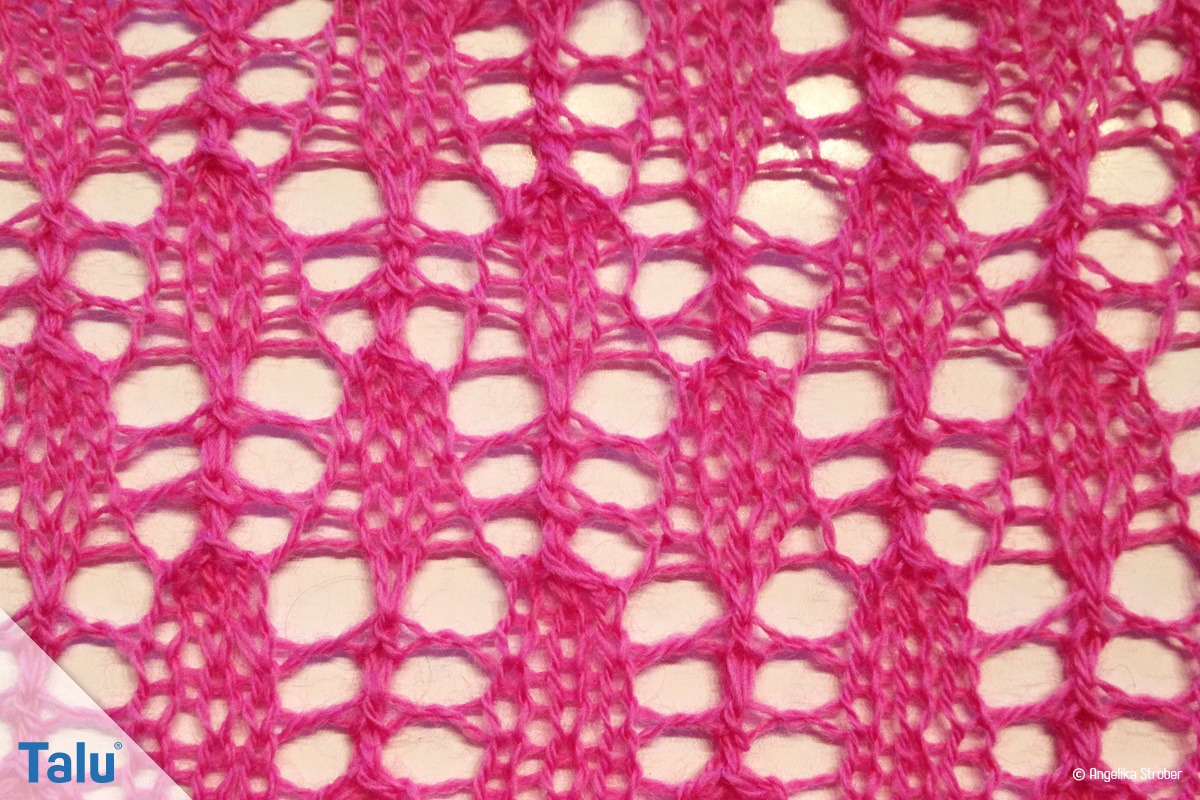 Lace stricken