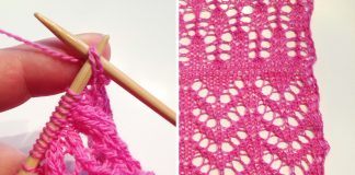 Lace-Stricken lernen