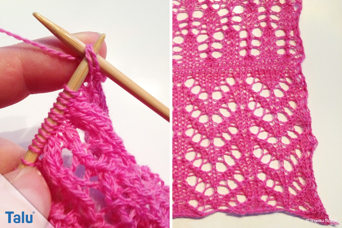 Lace-Stricken lernen