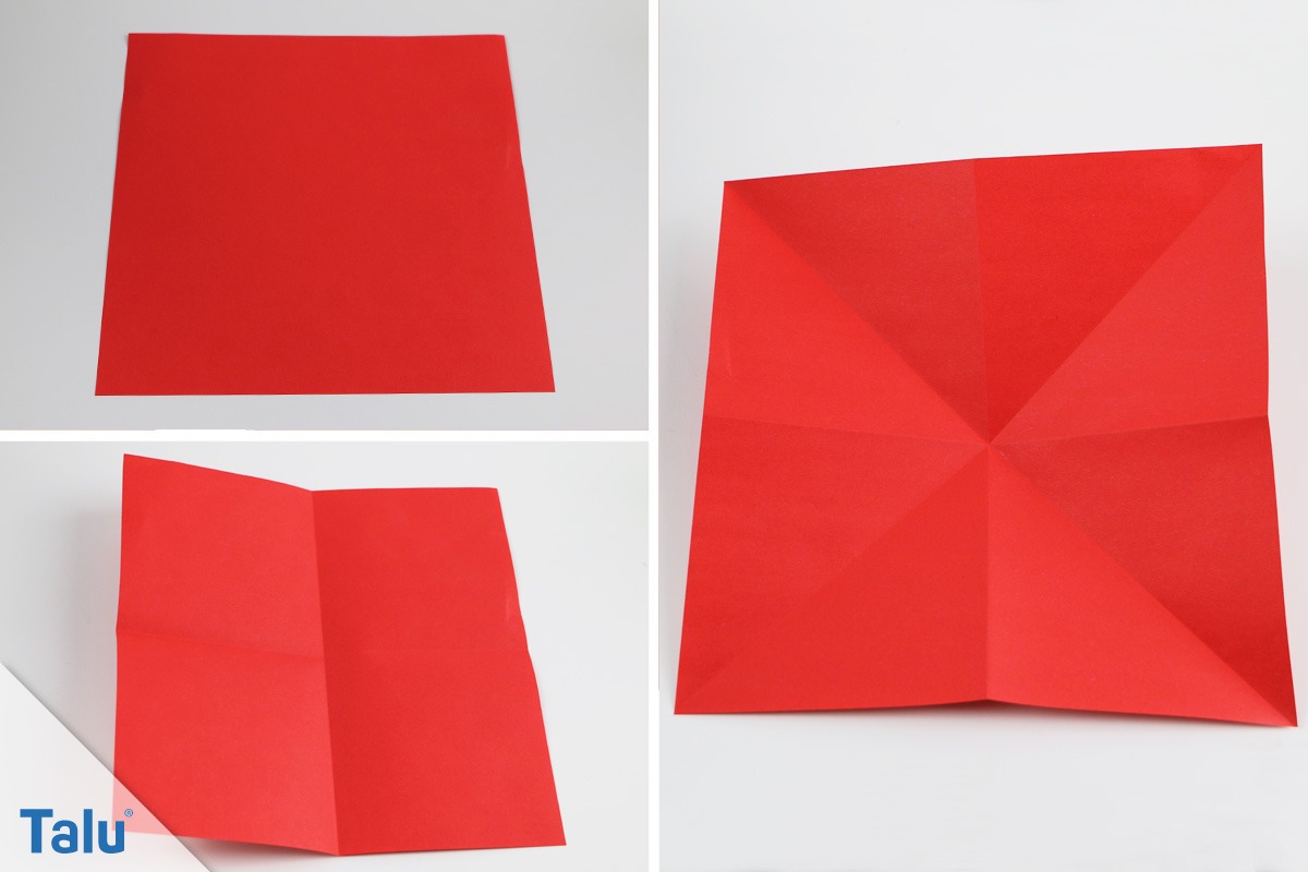 Marienkäfer aus Papier