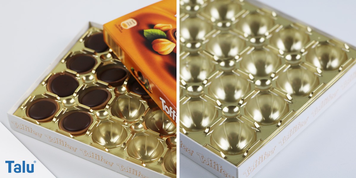 Toffifee-Verpackung