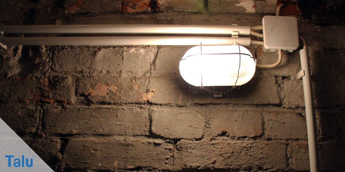 Licht im Keller