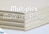 Multiplexplatten