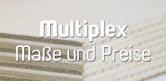 Multiplexplatten