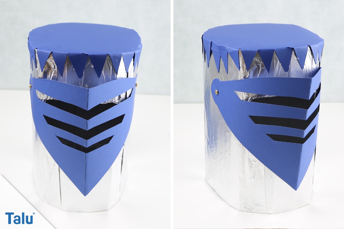 DIY-Ritterhelm