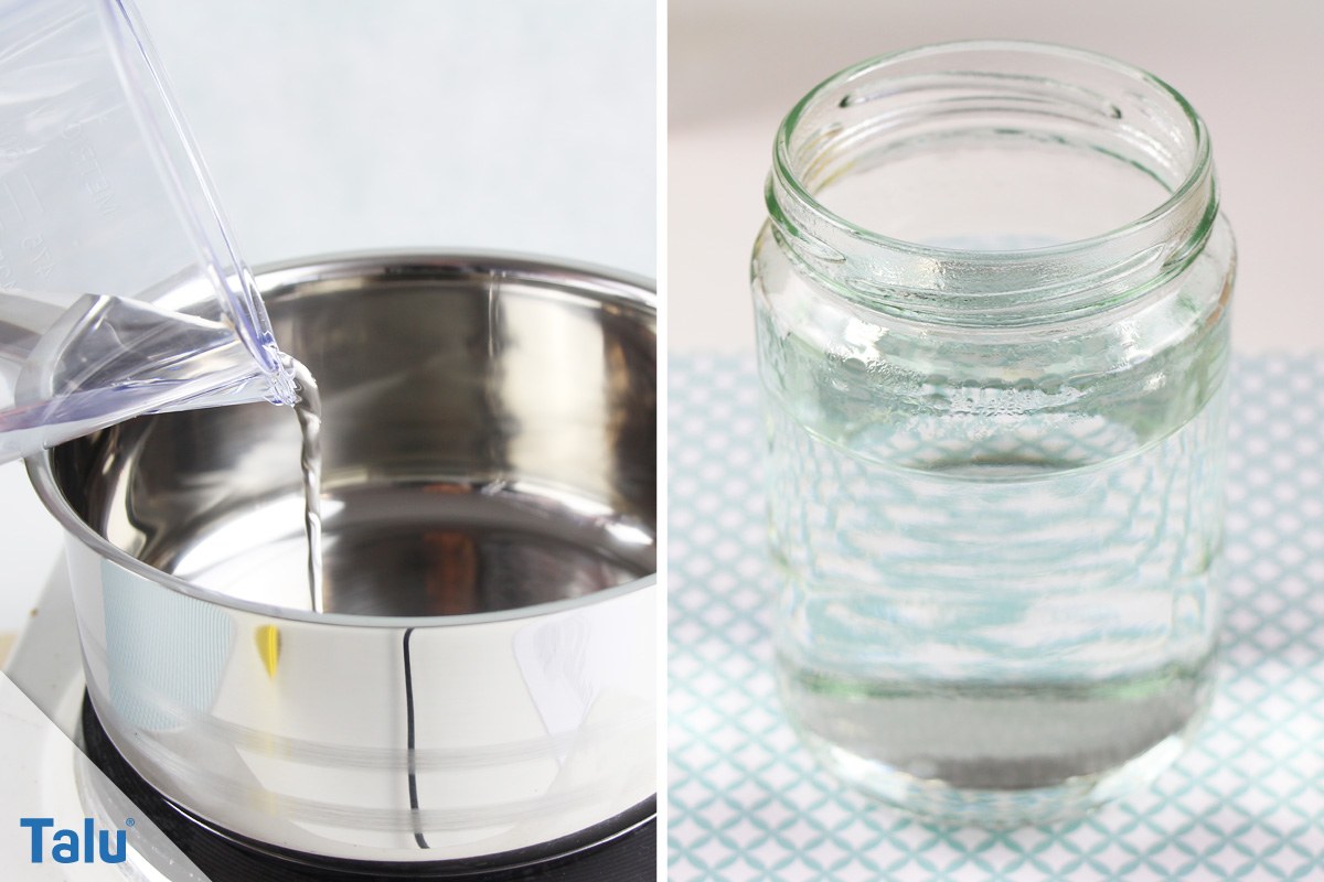 Wasser erhitzen