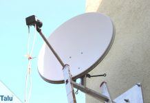 Satellitenschüssel ausrichten