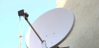 Satellitenschüssel ausrichten