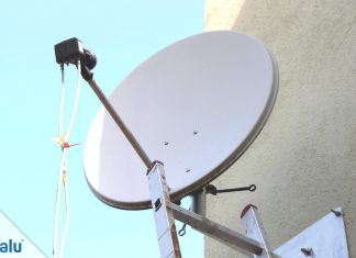 Satellitenschüssel ausrichten