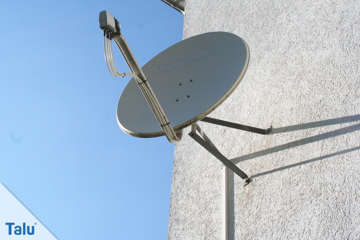 Satellitenschüssel