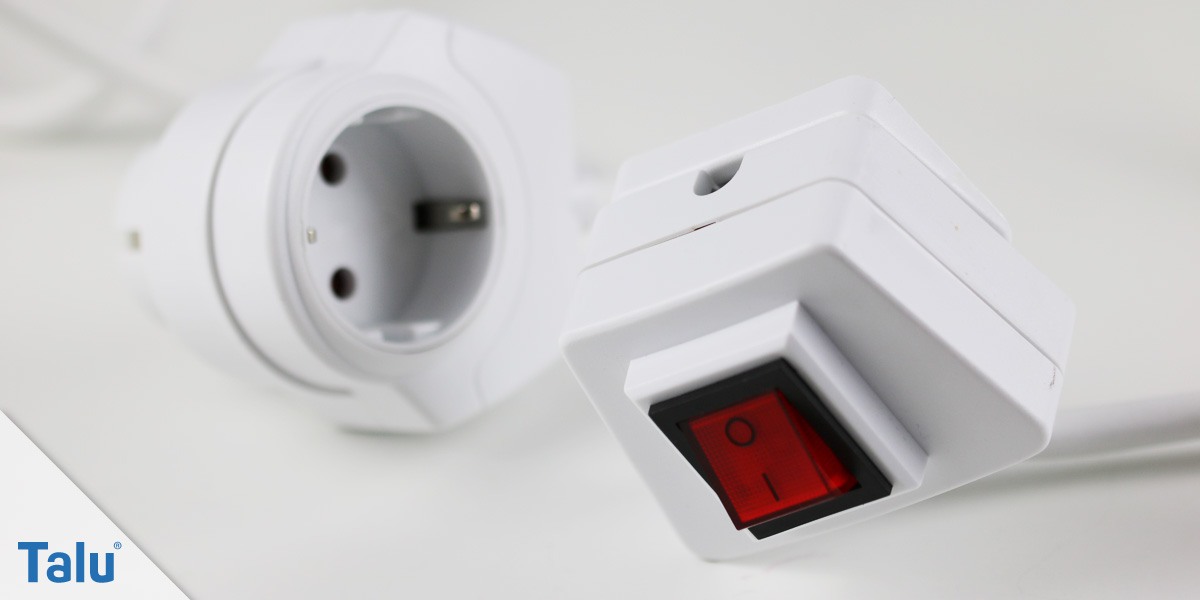Stecker-Schalter
