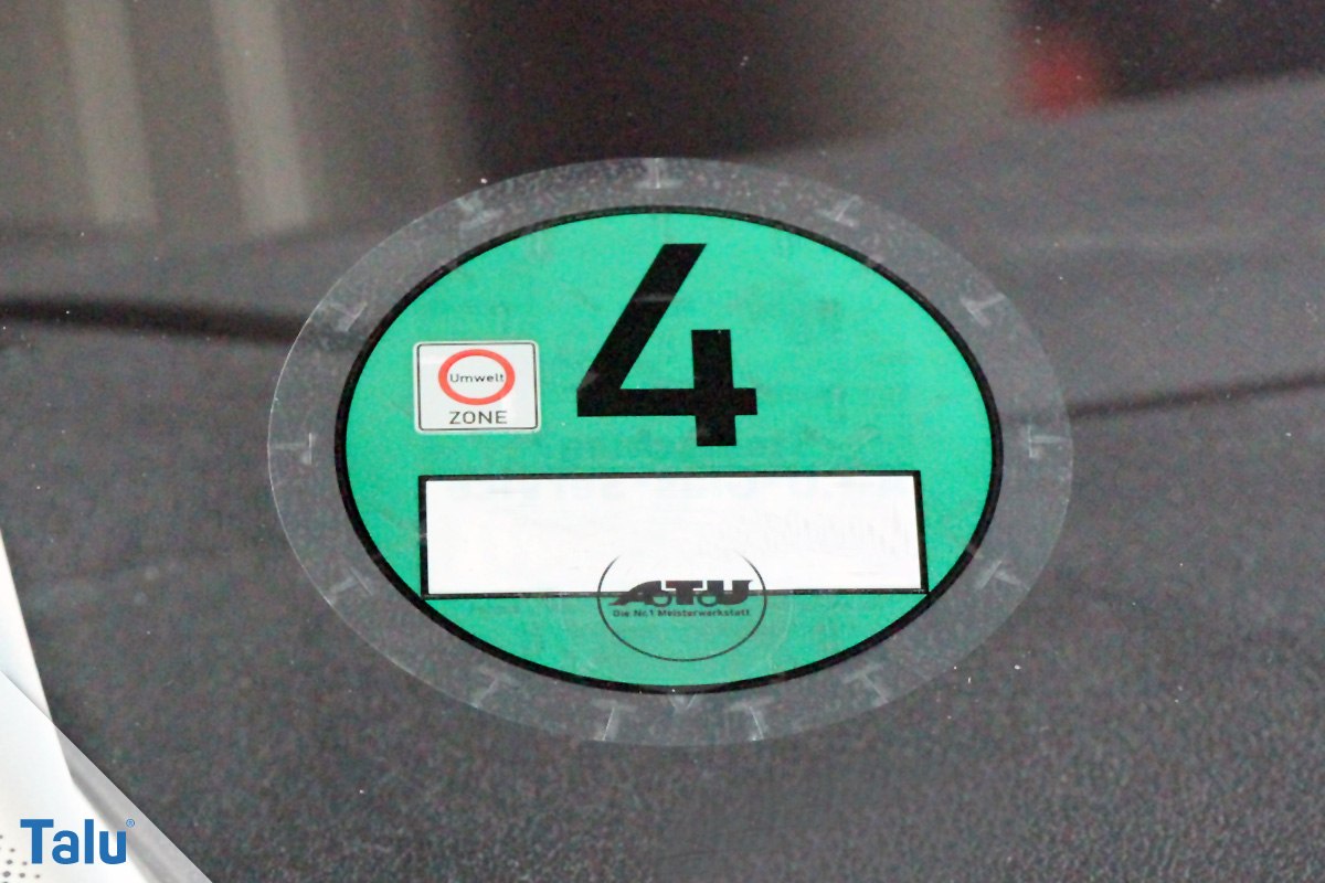 Grüne Plakette