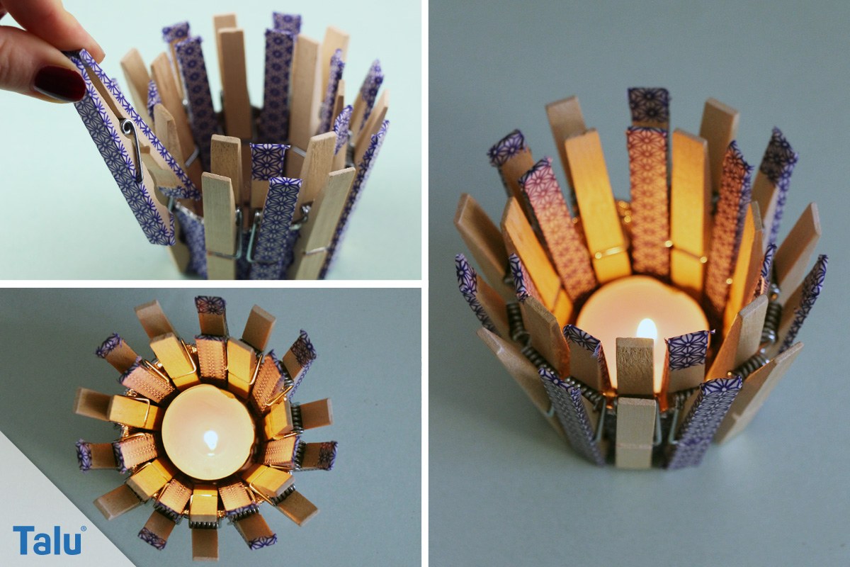 DIY-Windlicht