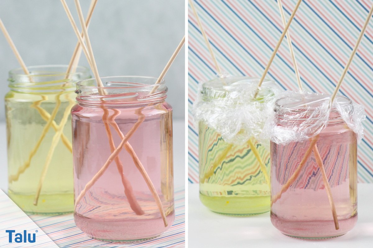 Zuckerkristalle selber machen
