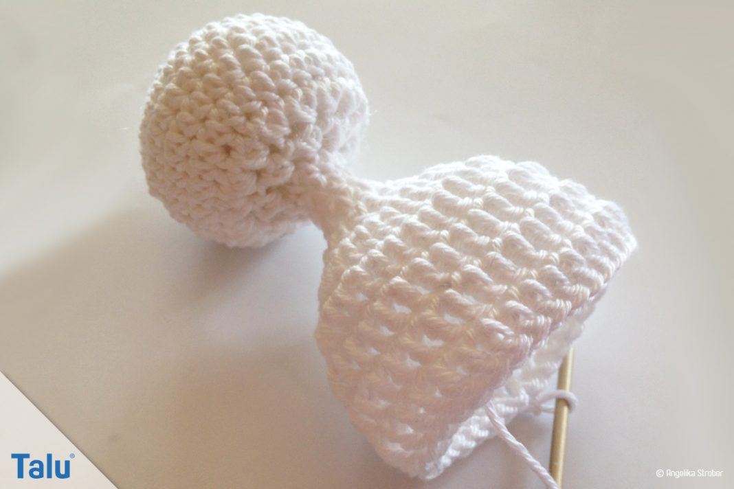 Engel häkeln Anleitung für Weihnachtsengel/Schutzengel Talu.de Engel häkeln Anleitung für Weihnachtsengel/Schutzengel Talu.de