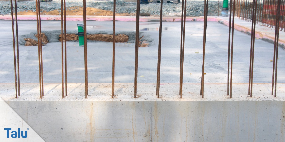 Streifenfundament