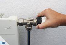 Heizungsventil klemmt?
