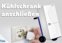 Kühlschrank anschließen