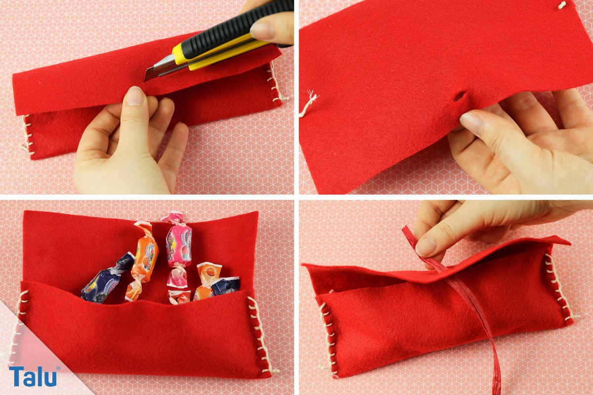 Filztasche basteln