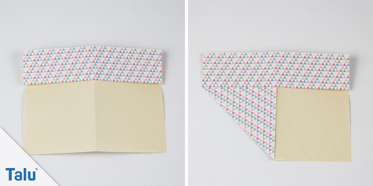 Origami Box basteln