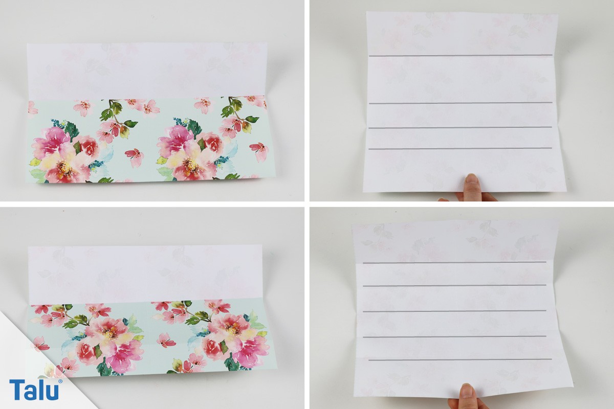 Origami Schachteln falten