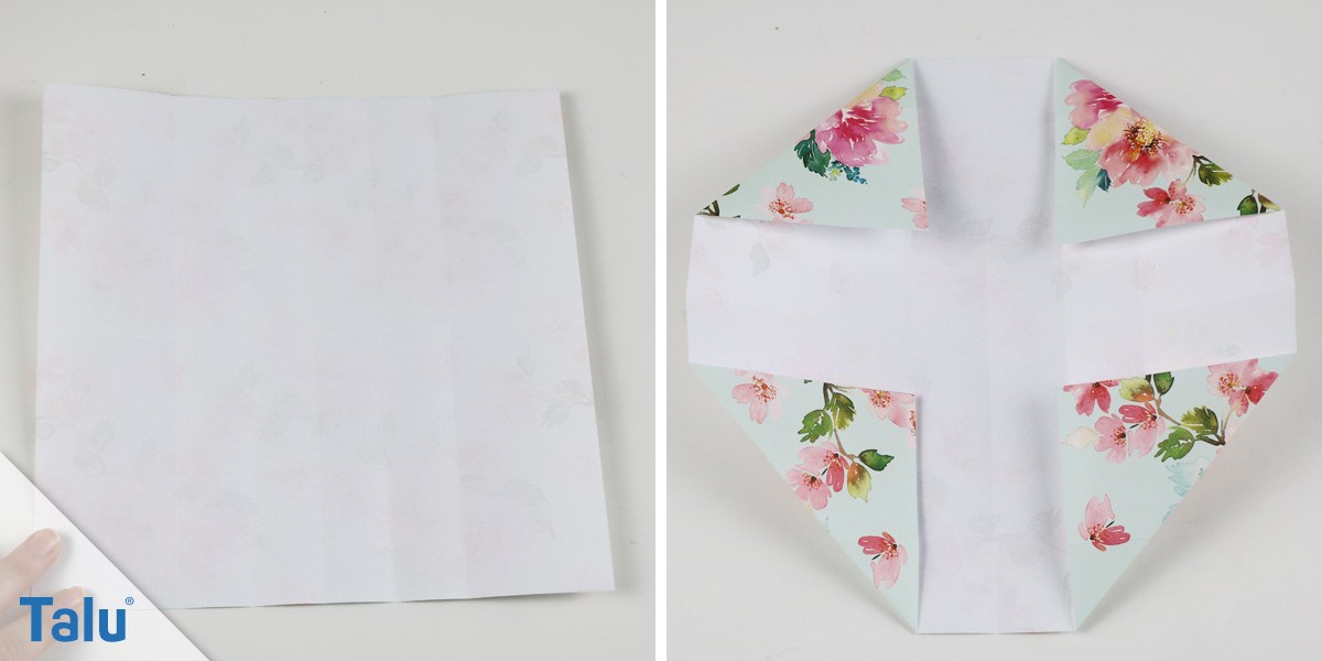 Origami Box basteln