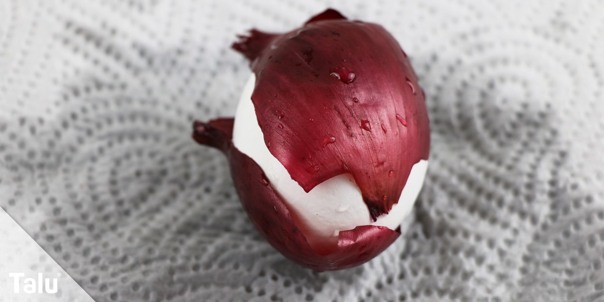Eier färben