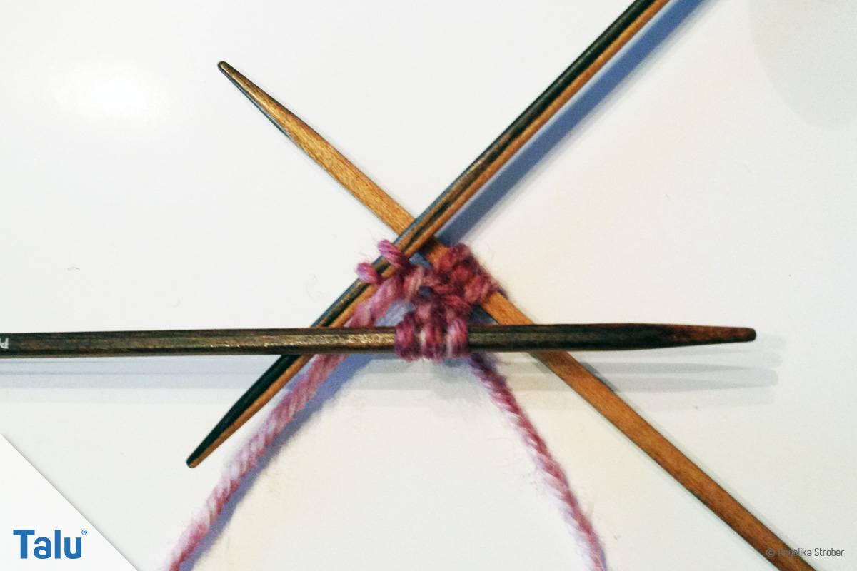 Spiralstümpfe stricken