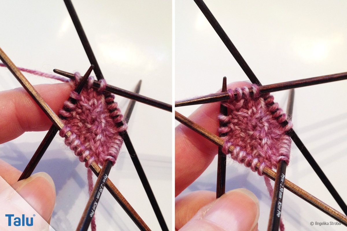 Strümpfe stricken