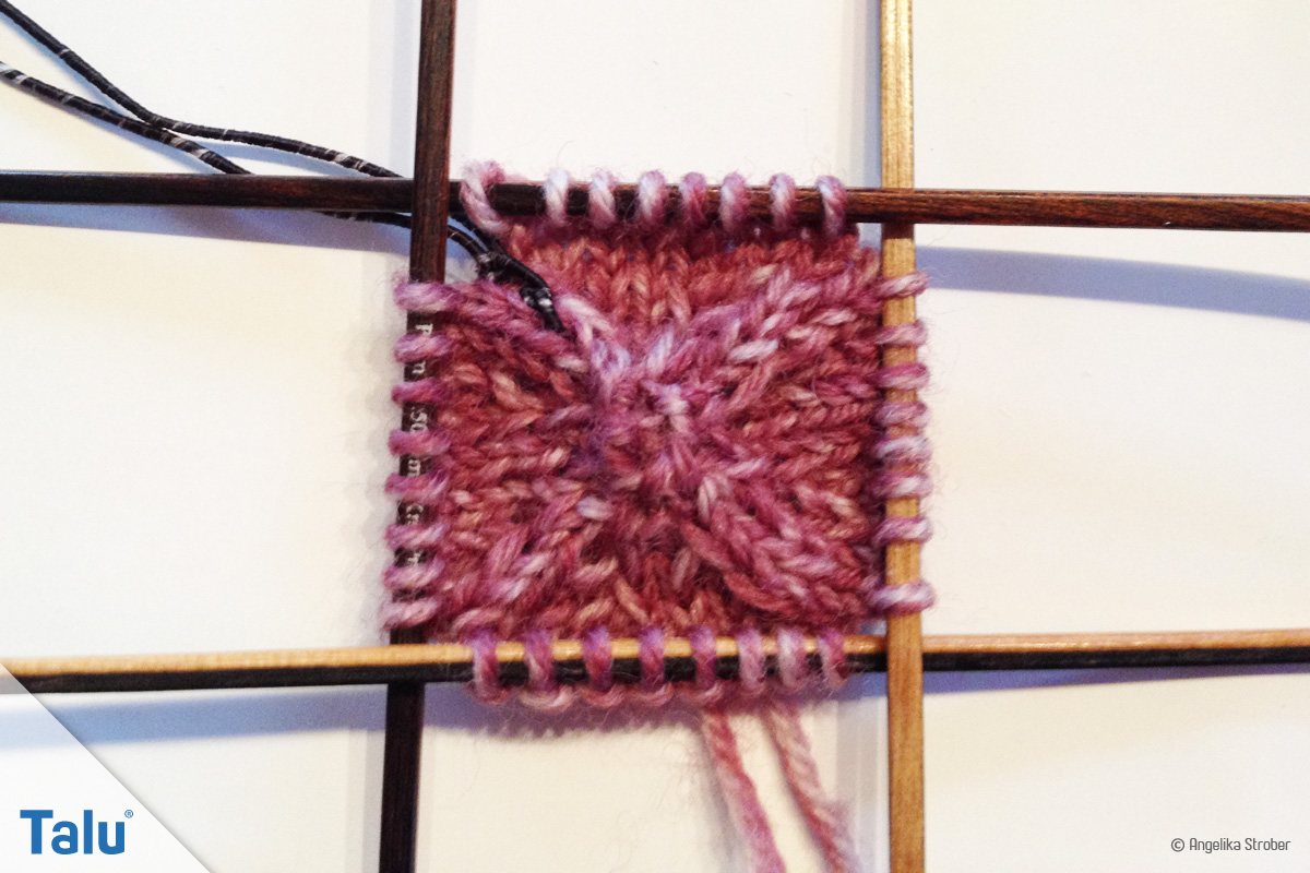 Strümpfe stricken