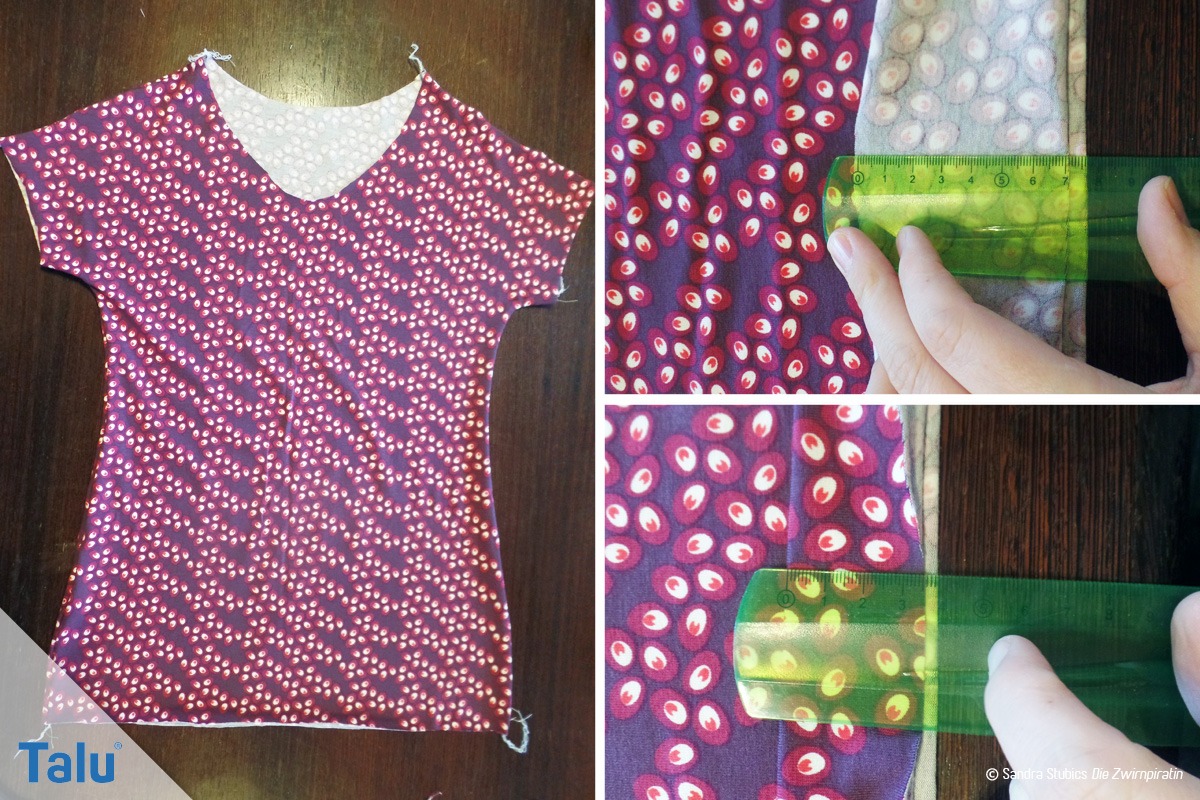 T-Shirt nähen