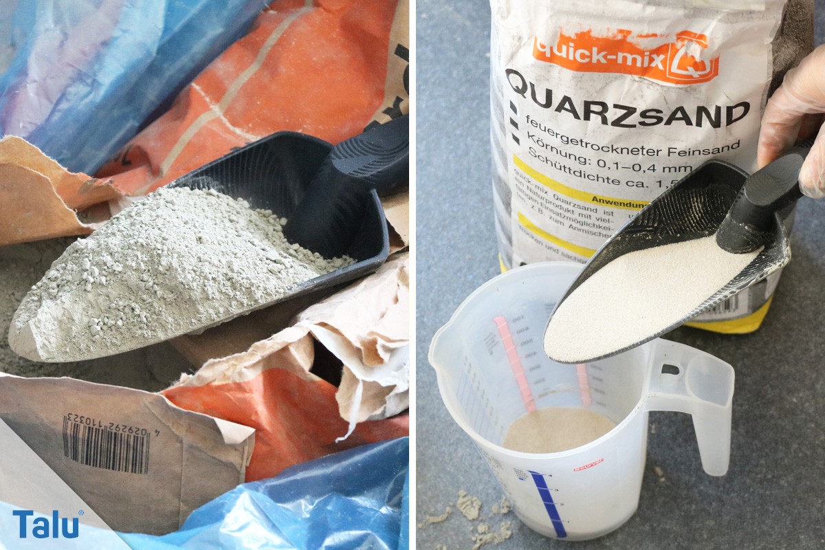 Beton mischen