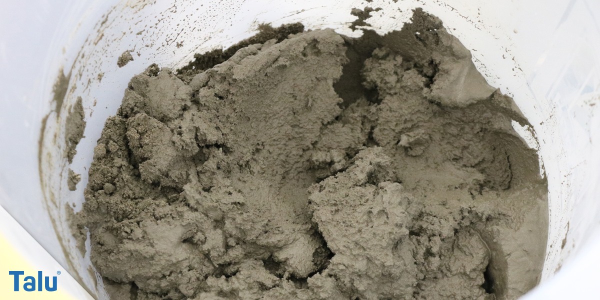 Basteln mit Beton