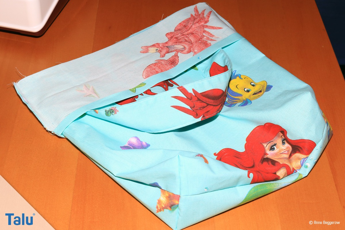Stofftasche nähen